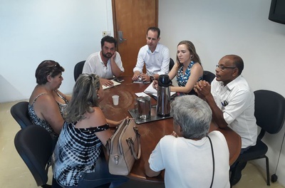 Moradores do Jardim das Carpas pedem melhorias na UBS da Colônia