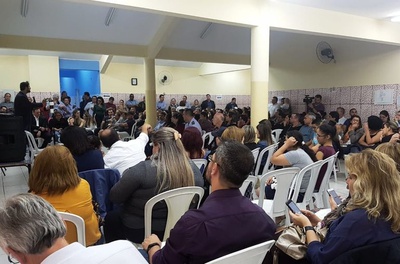 Moradores do Vetor Oeste apresentam demandas em reunião com Prefeito e vereador Edicarlos Vieira