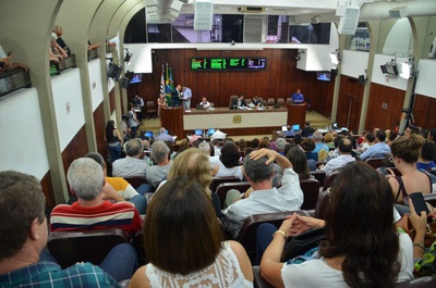 Na próxima terça-feira tem sessão da Câmara