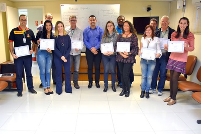 Nova turma de servidores participa de curso de Redação Oficial