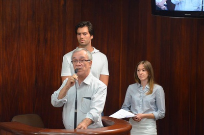 Observatório Social participa de sessão da Câmara