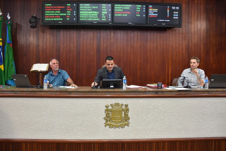 Márcio Cabeleireiro — Câmara Municipal de Jundiaí