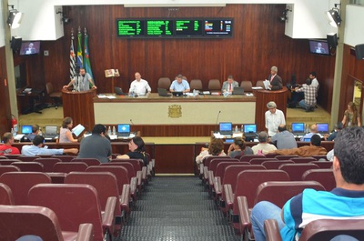 Painel eletrônico da Câmara é exemplo de sucesso