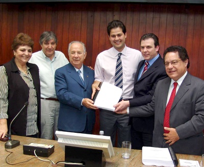 PL do Orçamento 2008 está na Câmara