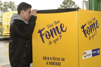 Por razões sanitárias, Cultura realiza retirada das Geladeiras Literárias