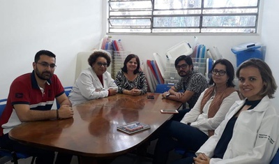 Presidente da Câmara faz visitas a equipamentos de saúde e reforça pedido por reforma em Ambulatório de Moléstias Infecciosas