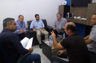 Presidente da Câmara participa de programa pioneiro de ressocialização e inclusão no CDP 