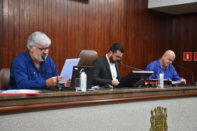 Primeira Sessão do ano contou com casa cheia