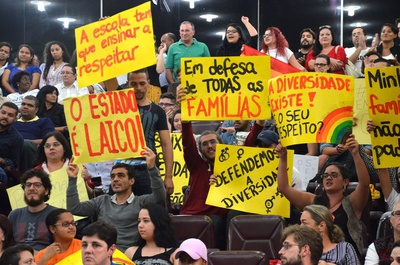 Projeto inclui “Parada do Orgulho LGBT” no calendário municipal
