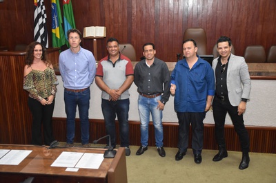 Representantes da Câmara de Boituva visitaram o Legislativo jundiaiense 