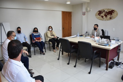 Reunião das Câmaras do AUJ discutiu criação do Parlamento Regional