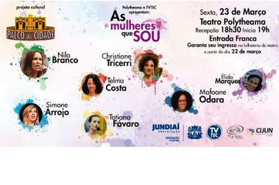 Sarau Contemporâneo busca refletir sobre assuntos femininos para encerrar o mês das mulheres