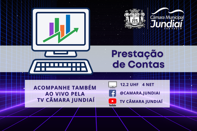 Saúde e Finanças vão apresentar prestação de contas à Câmara