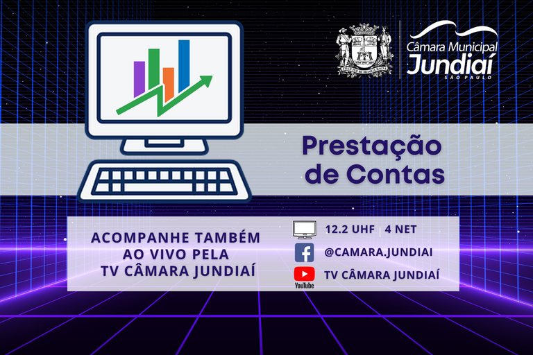 Saúde e Finanças vão apresentar prestação de contas à Câmara