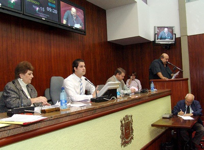 Saúde é tema dominante na sessão