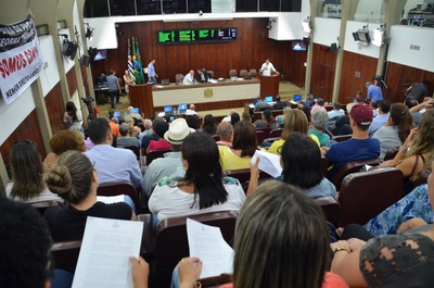 Saúde foi destaque em sessão da Câmara