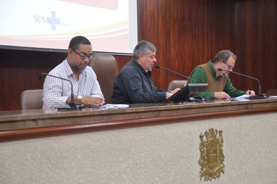 Secretaria de Saúde presta contas