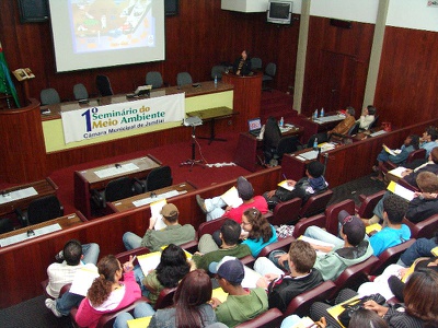 Seminário sobre Meio ambiente leva bom público à Câmara