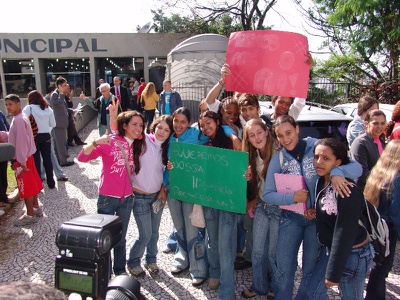 Sessão celebra conquista dos alunos do Conde