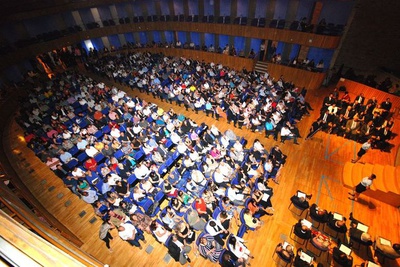 Sessão de entrega de títulos honoríficos lota o Teatro Polytheama