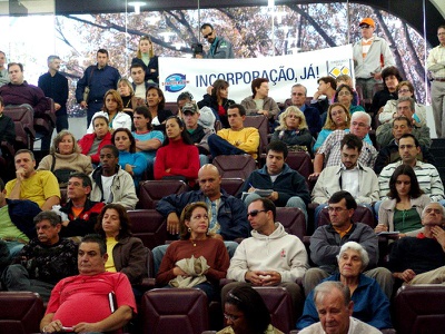 Sessão de plenário cheio outra vez