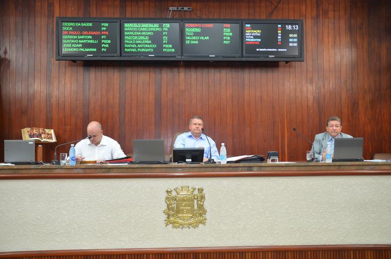 Márcio Cabeleireiro — Câmara Municipal de Jundiaí