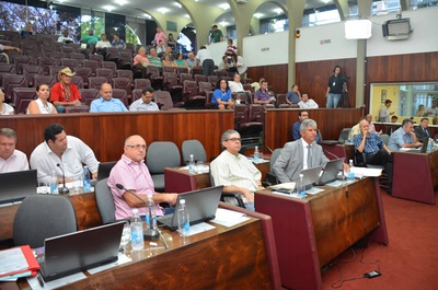 Vereadores confirmam a queda do voto secreto