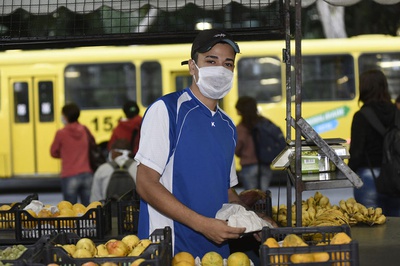 Uso de máscara passa a ser obrigatório nas cidades paulistas 