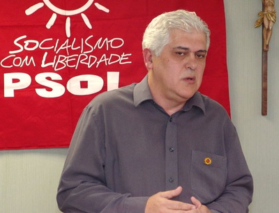 Vereador Cláudio Miranda filia-se ao PSOL