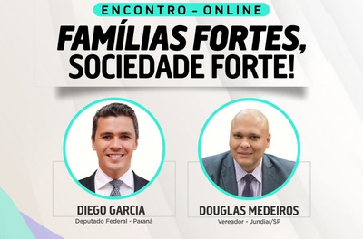 Vereador de Jundiaí participa de evento nacional sobre o fortalecimento da família