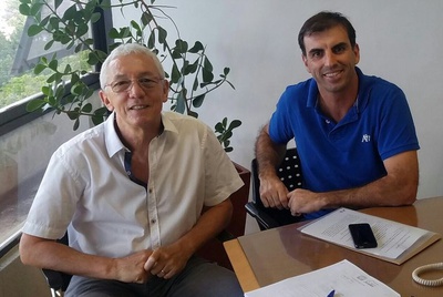 Vereador debate projetos com Gestor de Planejamento e Meio Ambiente
