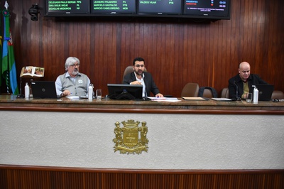Vereadores aprovam a Lei de Diretrizes Orçamentárias - LDO