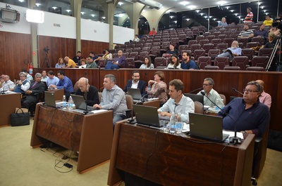 Vereadores aprovam Lei de Diretrizes Orçamentárias