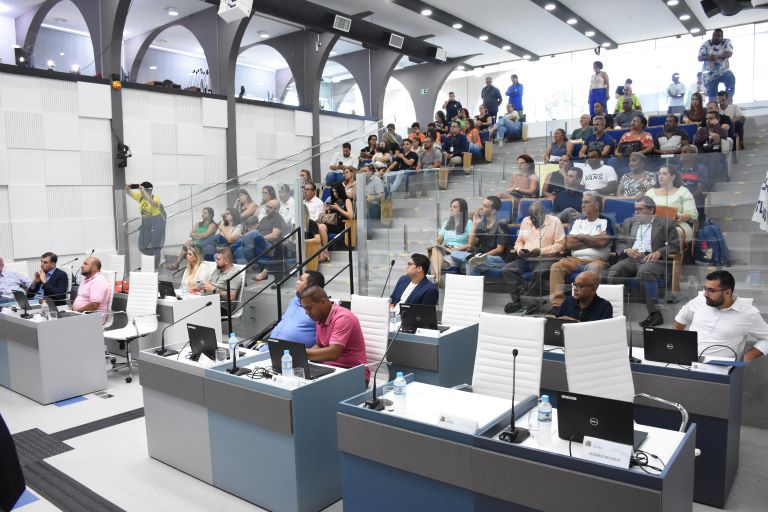 Vereadores aprovam Orçamento Municipal para 2024