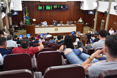 Vereadores aprovam orçamento para 2018