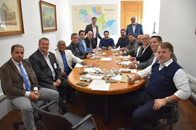 Vereadores levam demandas ao governo estadual