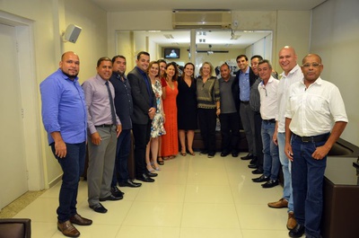 Vereadores recebem equipe da SEMADS