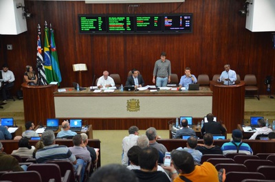 Vereadores repudiam Reforma da Previdência