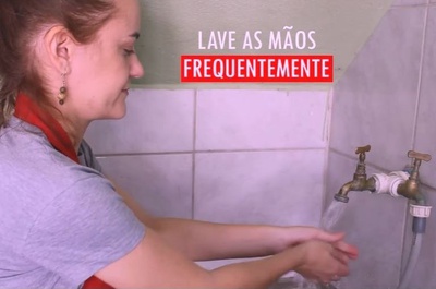 Vídeo destinado a feirantes mostra como combater o coronavírus