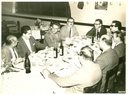 5ª Legislatura Foto tomada no jantar oferecido pela municipalidade aos Srs Dr. Nestor Ribeiro e Alvimar Bivene Laraya, para assunto do Interior e assessor no dia 29 09 1966
