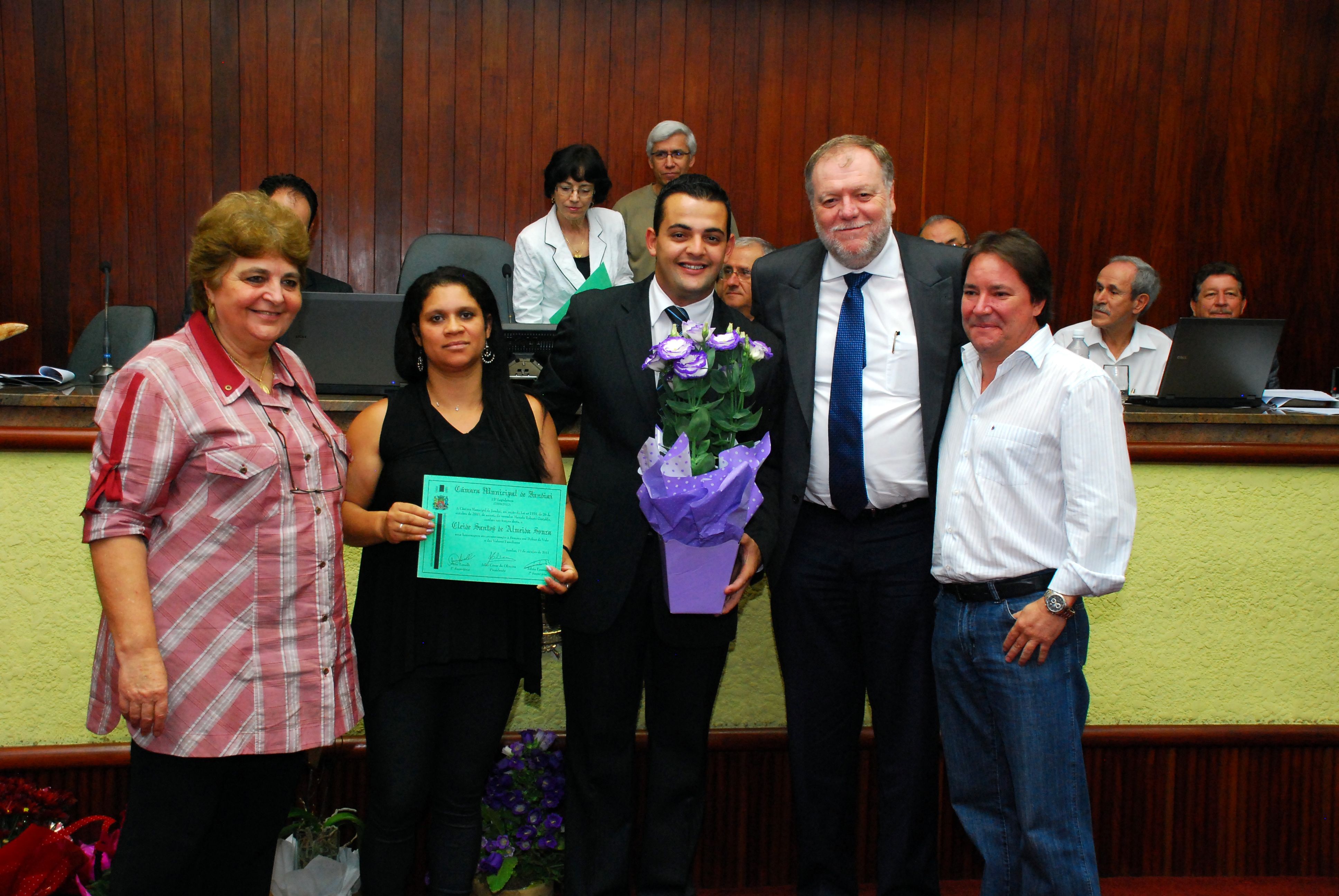 Homenagem à gestante CLEIDE SANTOS DE ALMEIDA SOUZA