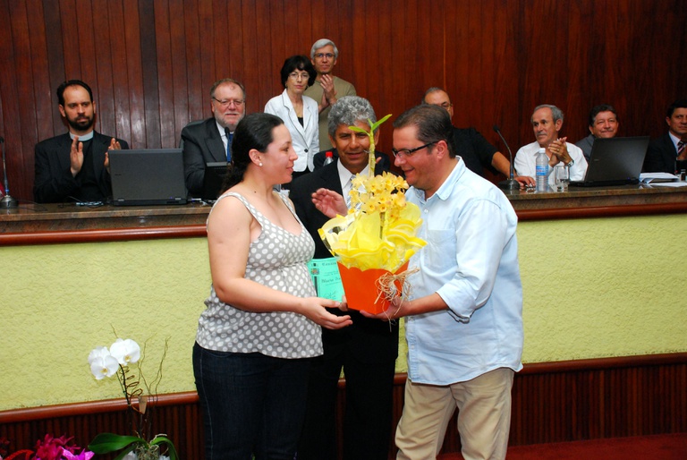 Homenagem à gestante MARIA ANGÉLICA DE CARVALHO NASCIMENTO