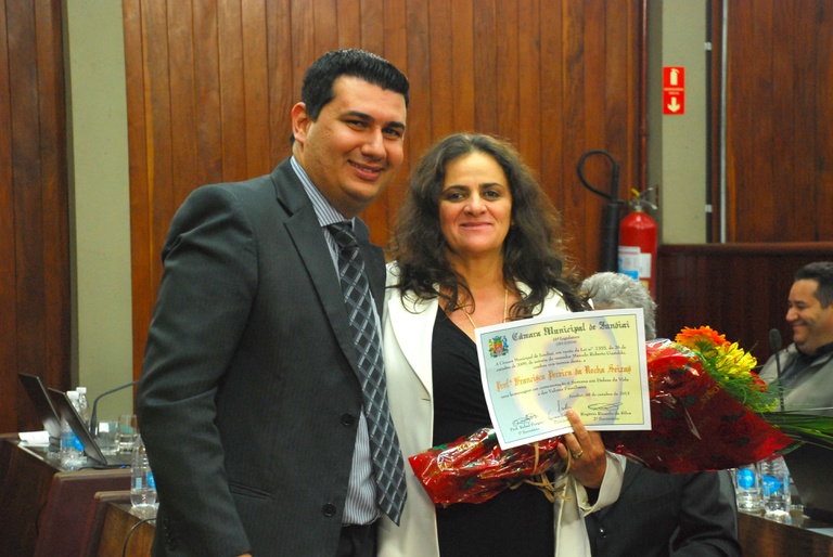 Homenagem à gestante FRANCISCA PREREIRA DE ROCHA SEIXAS