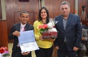 Homenagem a Célia Vanjura Borges Martins