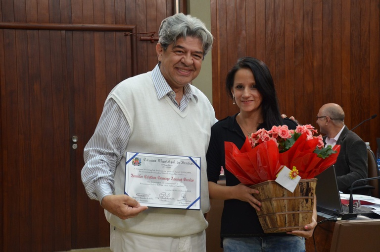 Homenagem a Jennifer Cristine Camargo Azarias Geraldo