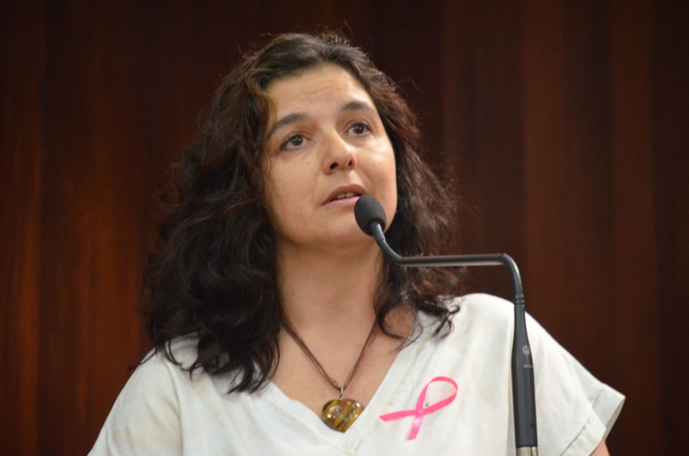3  Doutora Patrícia Maliti, representante da União das Sociedades Espíritas do Estado de São Paulo   Regional Jundiaí