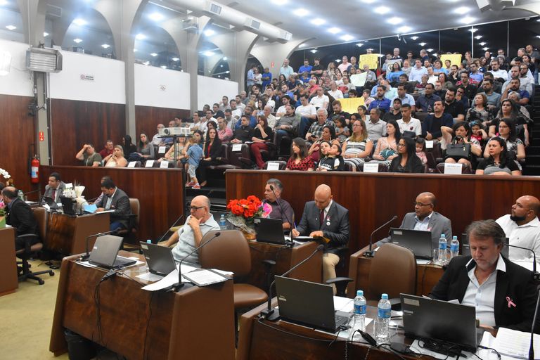 2 Público presente na homenagem