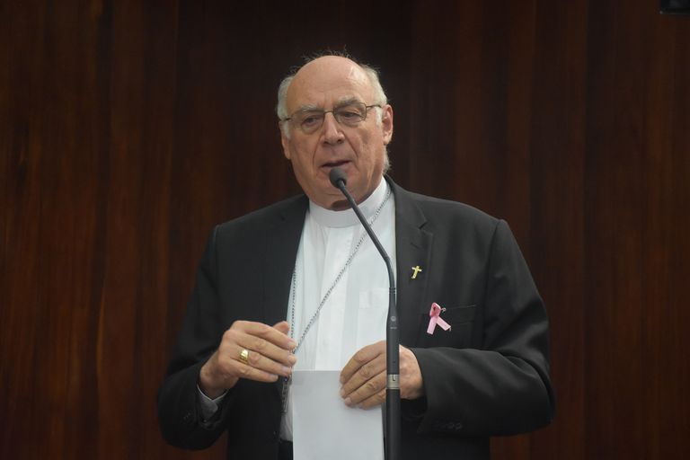 3 Dom Vicente Costa, Bispo Diocesano de Jundiaí