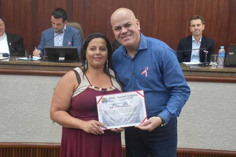 8 Homenagem a Edivani Alves da Silva, pela bancada do PHS