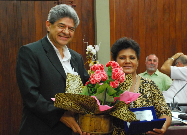 Homenagem à EDITHE DE ALMEIDA DELBONI